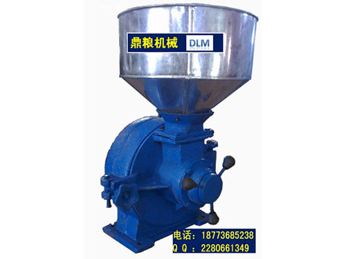 30型磨片式粉碎機(jī)、磨粉機(jī)磨粉機(jī)，磨片式，產(chǎn)量達(dá)1000公斤時(shí),粗細(xì)可調(diào)
