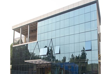 集裝箱做的辦公樓，辦公環(huán)境美美的！